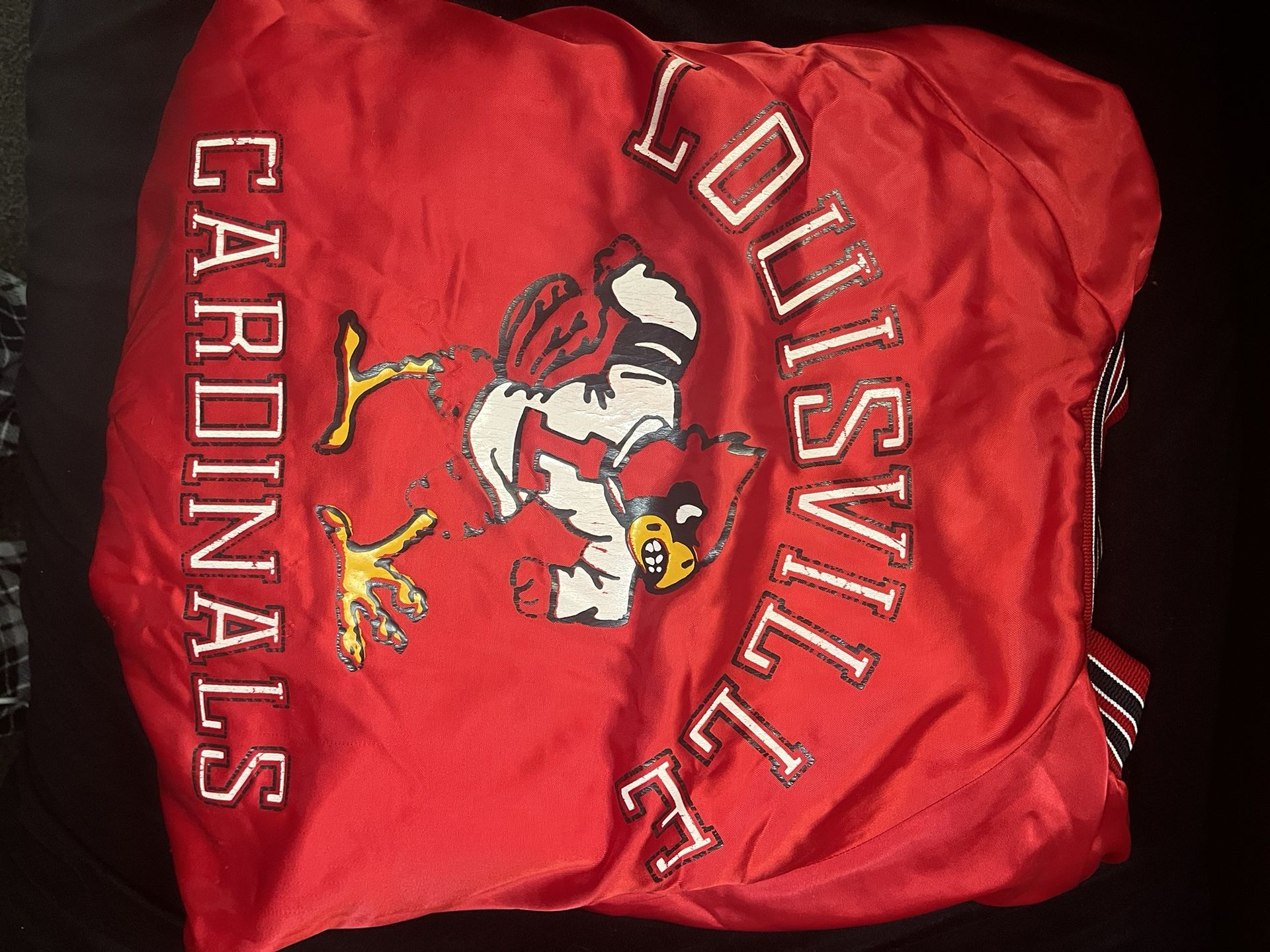 Vintage 80s Louisville Cardinals Jacket for Sale in Buena Park, CA - OfferUp