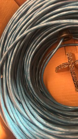 PVC Cat6 Network Cable 