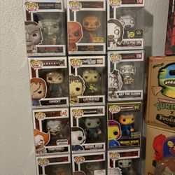 Horror Funko Pops 