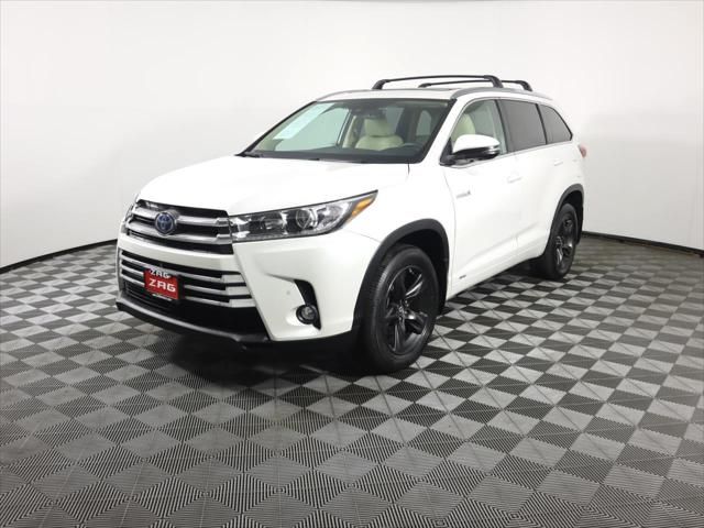 2019 Toyota Highlander Hybrid
