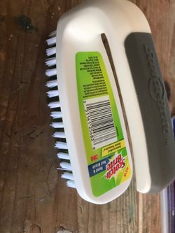 New Scotch-Brite Hand and nail brush