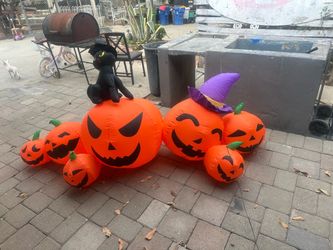 Halloween decorations