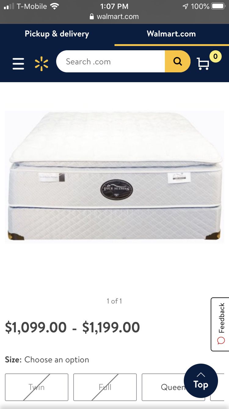 3 Queen Mattress’s/1 Box Spring (Spring Air,IKEA, Primo)