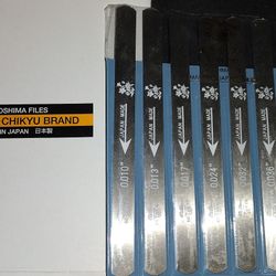 Japanese quality guitar string files