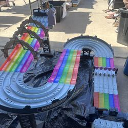 Mario kart Rainbow Road Track 