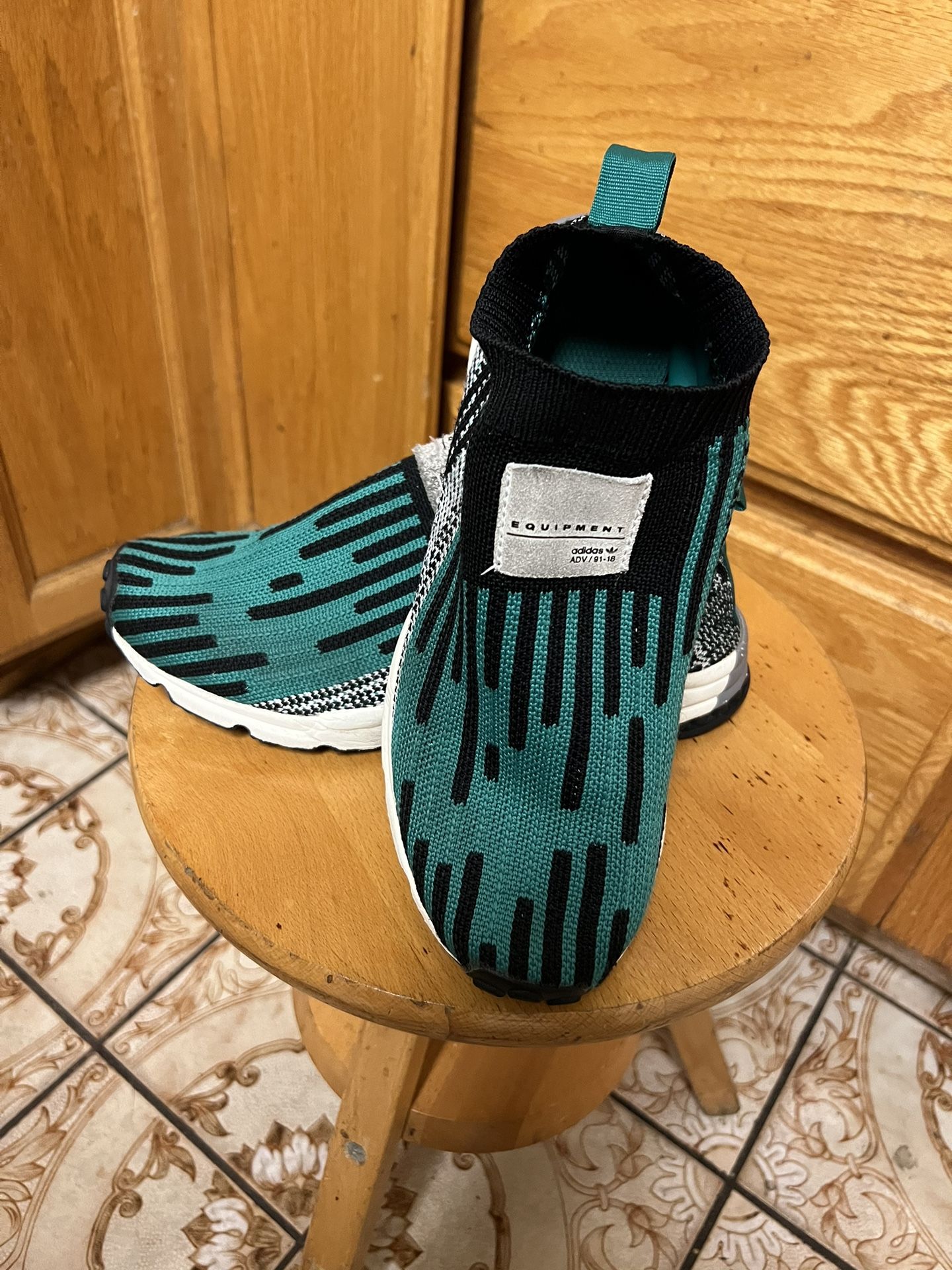 Adidas Sock Athletic Shoes Size 6’5