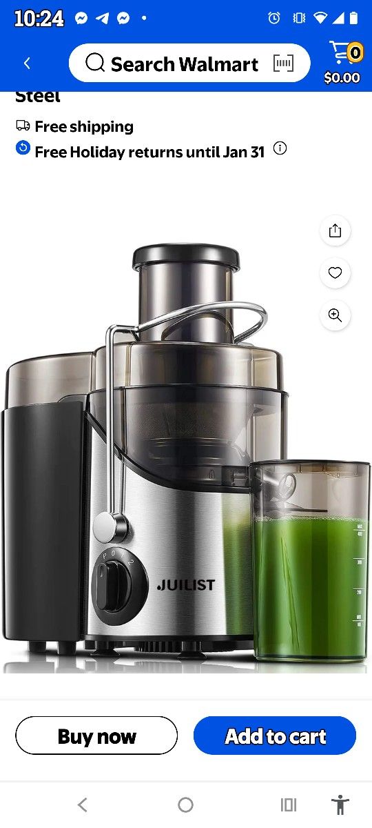 Juilist Juicer