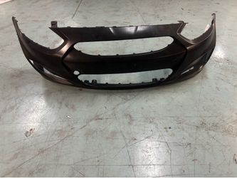 Hyundai accent 2012-2014 front bumper