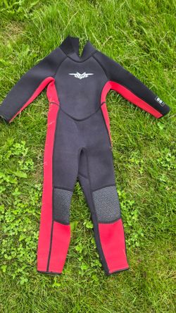 Neoprene swimsuit size 3 toddler
