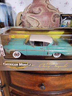 1958 Chevy Impala Diecast 