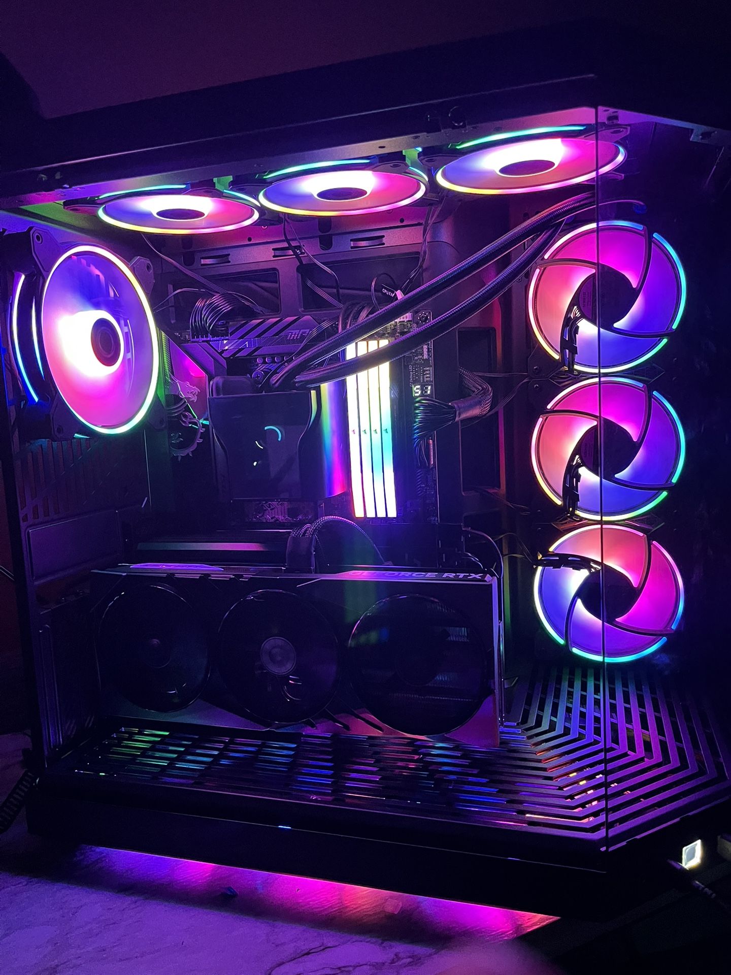High End Rig (4070ti & 9900X)
