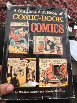 Vintage book of comics