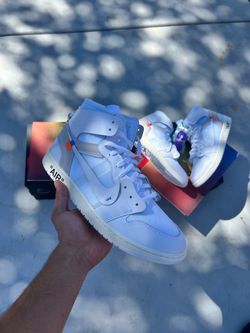 Jordan 1 x Off White “Virgil Archive Alaska”