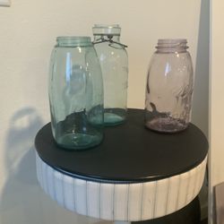 1/2  gallon Vintage Canning Jars.  $45. Each