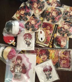 Ensemble Stars/Enstars Rinnie Amagi Merch lot