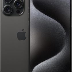 UNLOCKED iPhone 15 Pro Max