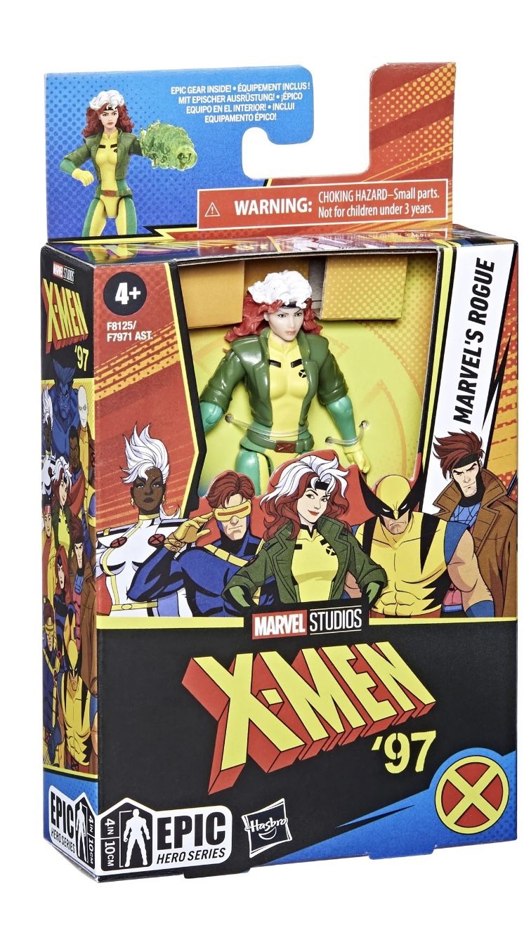 Hasbro Marvel Studios: Epic Hero Series X-Men Rogue Kids Toy Action Figure