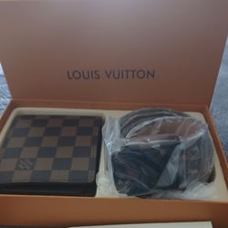 Men Belts and matching wallets