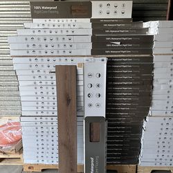 MSI Benson Hickory Click Lock Waterproof Luxury Vinyl Plank Flooring (23.77 sqft/case)