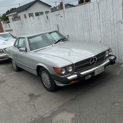 1983 Mercedes-Benz 380 Hardtop V8