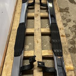 Running Boards 2005-2020 Toyota Tacoma, Toyota Tundra Crewcab. 