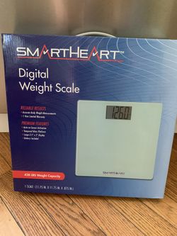 ♥️ SMARTHEART Digital Weight Scale, Life Coach Smart Heart Digital Scale