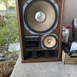Sansui SP-2700 4 Way Speaker