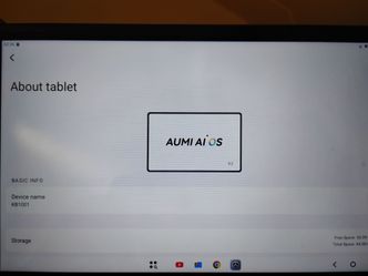 10" android tablet
