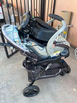 Car seat and stroller