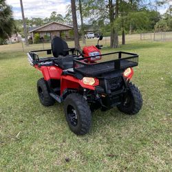 2018 Polaris Sportsman 570