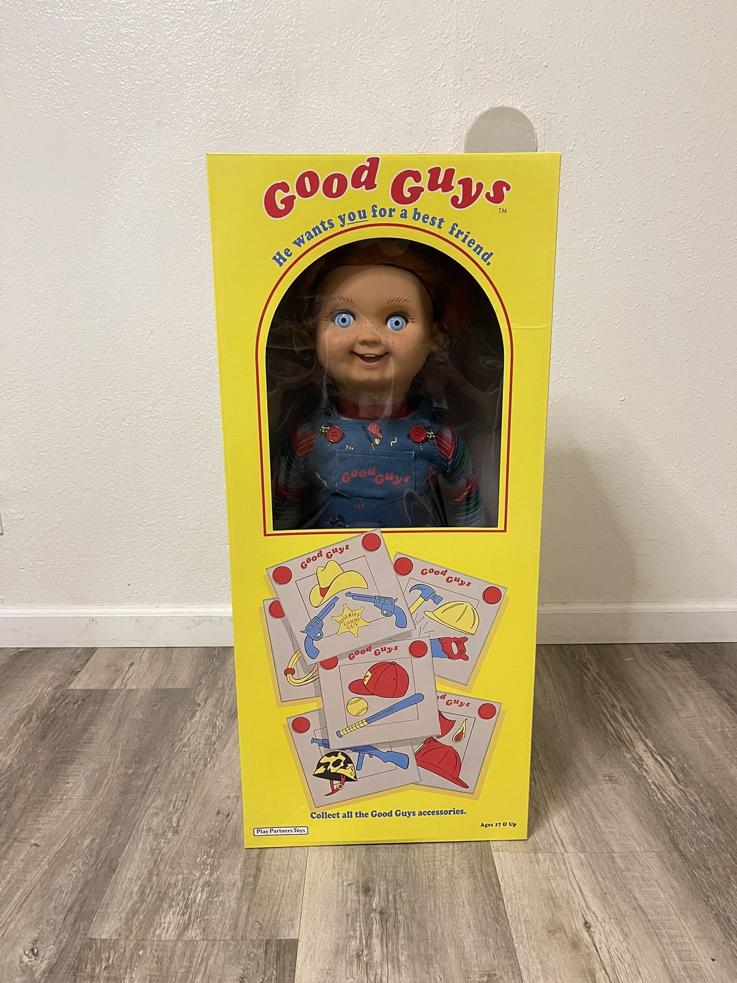 Trick or treat studios Good Guy Doll