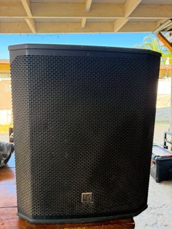 Ev speaker