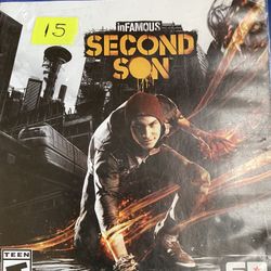 Infamous Second Son PS4 