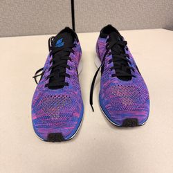 Nike FlyKnit Racer Purple Men’s Running Shoe
