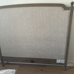 Restoration hardware Headboard