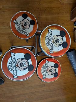 1960s Vintage Mickey Mouse Club Collection