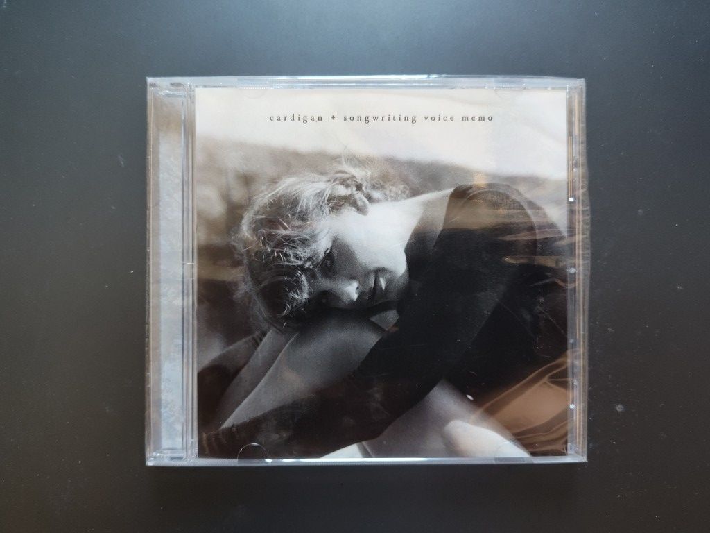 Taylor Swift Cardigan + Voice Memo Single CD