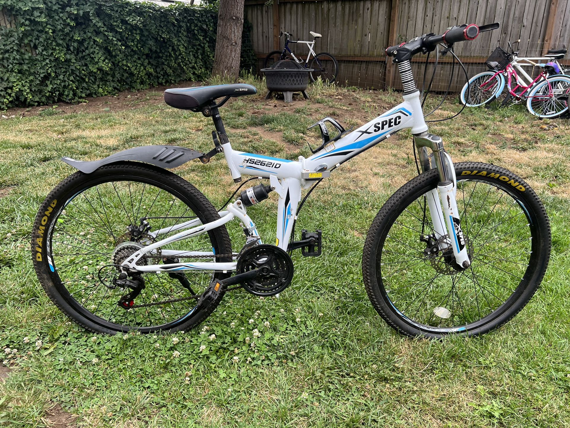 Xspec YS2621D Folding Mountain Bike 26” for Sale in Portland, OR