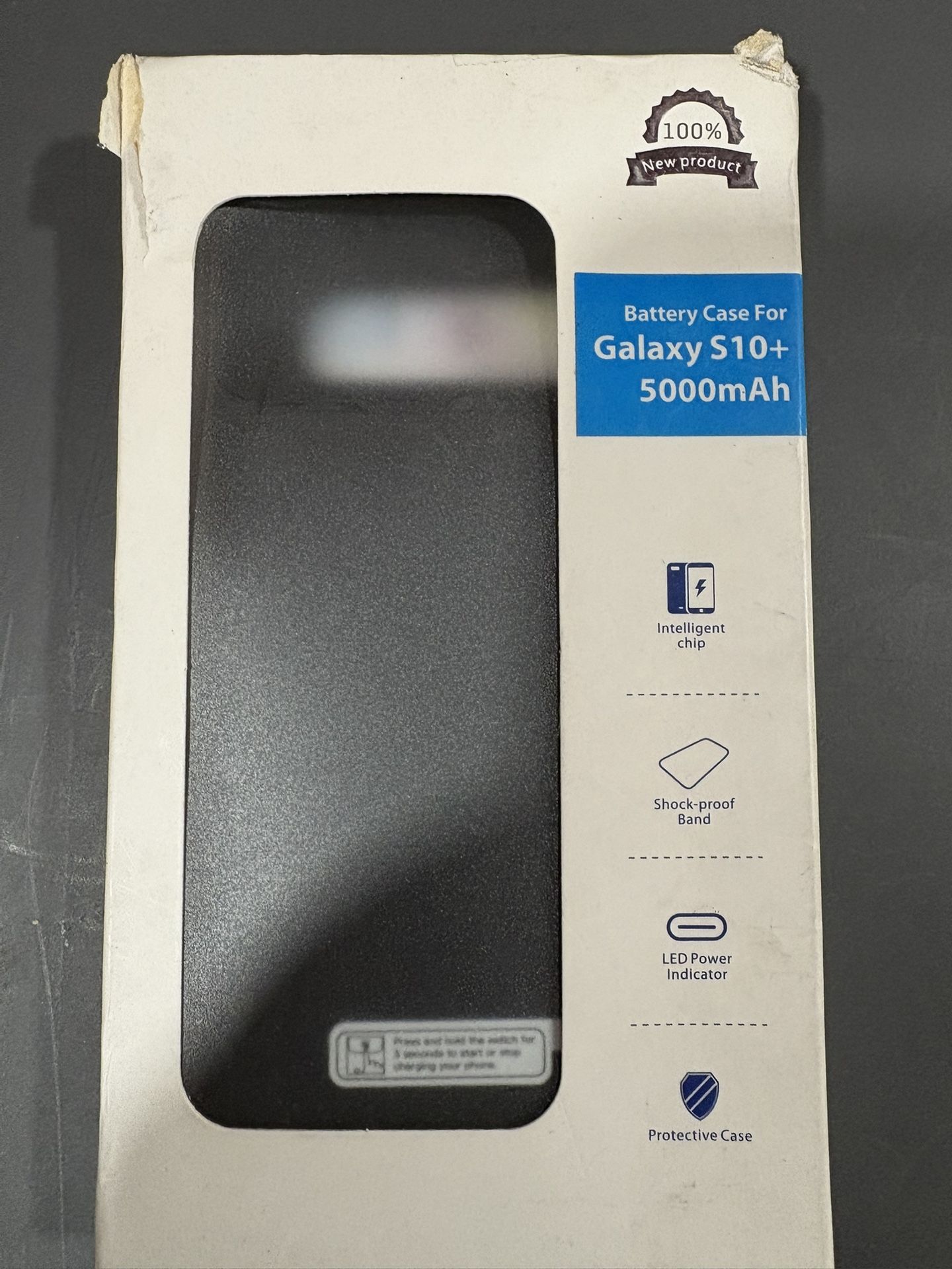 Galaxy S10 Battery Phone Case