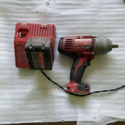 Milwaukee 1/2 Impact Wrench 