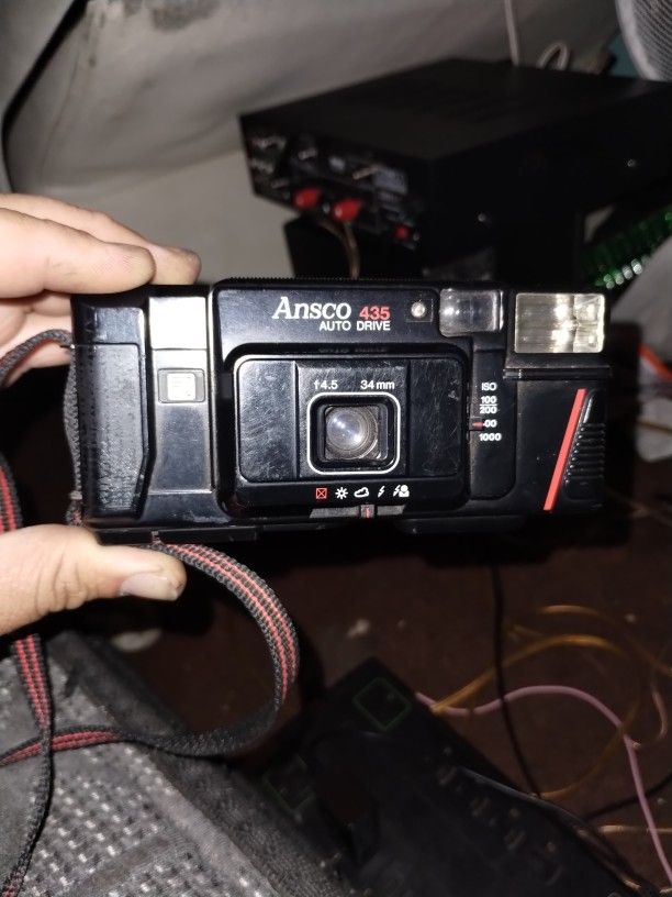 Original Ansco Camera Rare Vintage