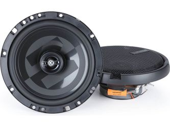 Memphis Audio PRX60S Power Reference 6-1/2" shallow mount 2-way speakers (2-ohm)