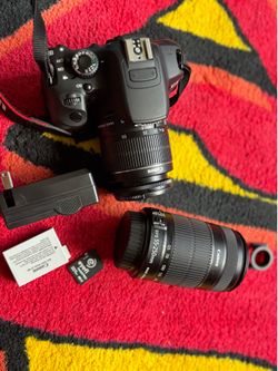 Canon rebel T4i camera bundle