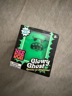 NeeDoh Glowy Ghost