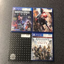 PS4 Games