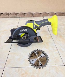 RYOBI 18V 4-1/2in Circular Saw