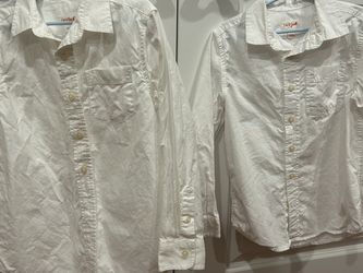 Cat&Jack Boys Dress Shirts Size 6Y
