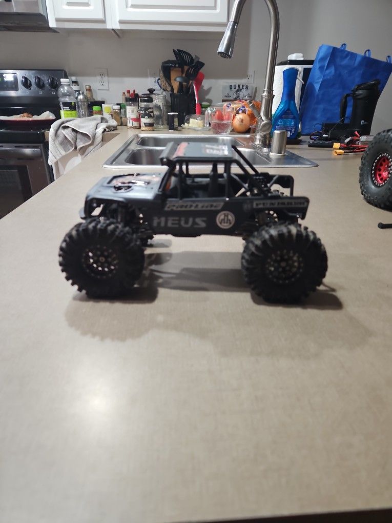 Traxxas Trx4m Meus Ripper Rc Crawler