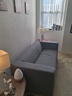 Gray Sofa