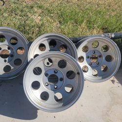 Jeep Wheels Or Older Fords 